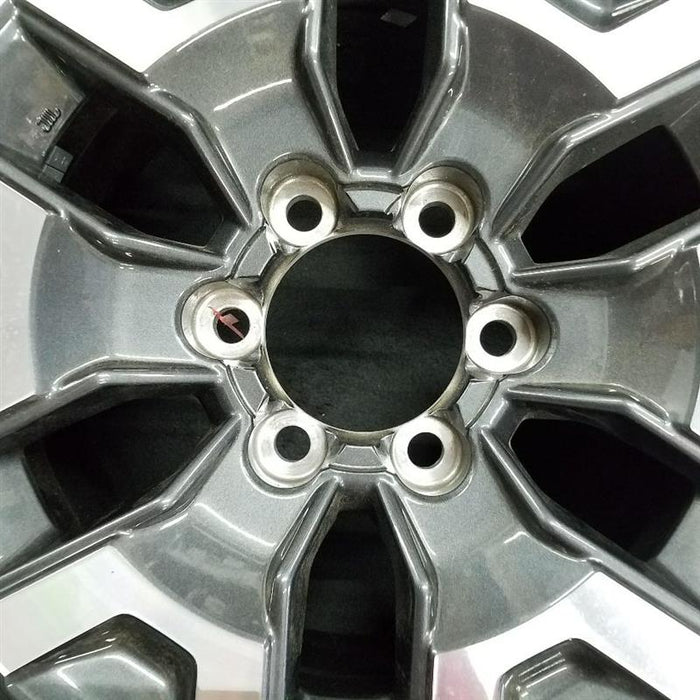 16" TACOMA 16 16x7, alloy, , Y spoke Original OEM Wheel Rim