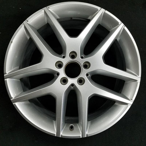 19" MERCEDES GLS-CLASS 20 167 Type GLS450 19x8.5 Original OEM Wheel Rim - Front View