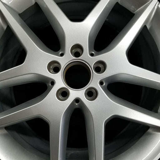 19" MERCEDES GLS-CLASS 20 167 Type GLS450 19x8.5 Original OEM Wheel Rim - Angle View