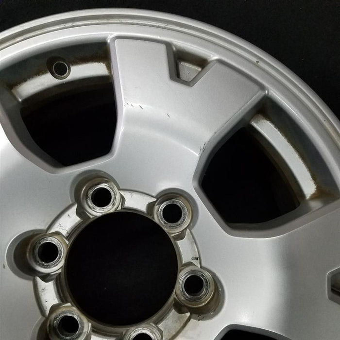 16" TACOMA 05-11 16x7, alloy, 5 spoke Original OEM Wheel Rim