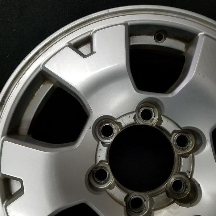 16" TACOMA 05-11 16x7, alloy, 5 spoke Original OEM Wheel Rim