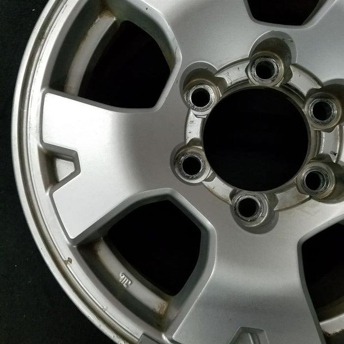 16" TACOMA 05-11 16x7, alloy, 5 spoke Original OEM Wheel Rim