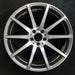 19" MERCEDES S-CLASS 15 217 Type; Cpe S63 19x9.5 10 spoke Original OEM Wheel Rim - Front View