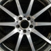 19" MERCEDES S-CLASS 15 217 Type; Cpe S63 19x9.5 10 spoke Original OEM Wheel Rim - Angle View
