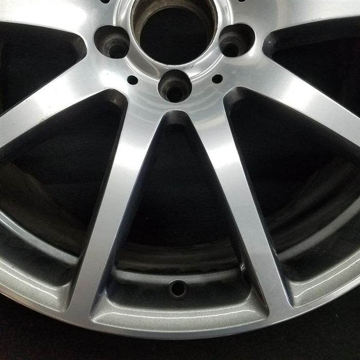 19" MERCEDES S-CLASS 15 217 Type; Cpe S63 19x9.5 10 spoke Original OEM Wheel Rim - Side Profile
