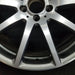 19" MERCEDES S-CLASS 15 217 Type; Cpe S63 19x9.5 10 spoke Original OEM Wheel Rim - Side Profile