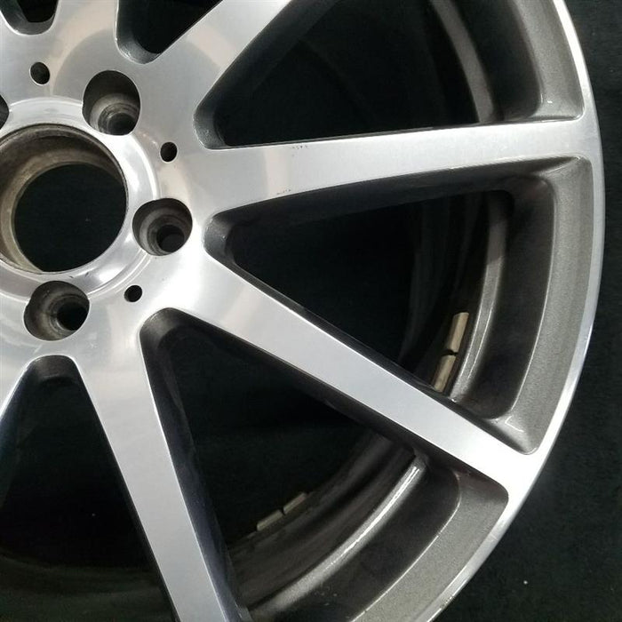 19" MERCEDES S-CLASS 15 217 Type; Cpe S63 19x9.5 10 spoke Original OEM Wheel Rim - Close-Up Detail