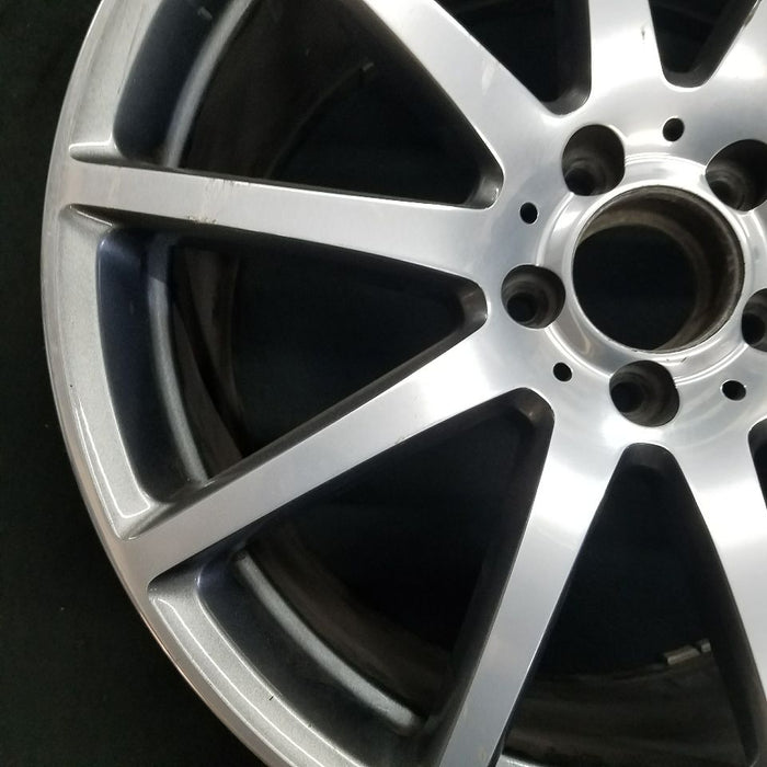 19" MERCEDES S-CLASS 15 217 Type; Cpe S63 19x9.5 10 spoke Original OEM Wheel Rim - View 7