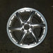 17" MERCEDES SLK 07 171 Type; SLK280, 17x8.5 , 6 spoke Original OEM Wheel Rim - Front View