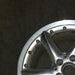 17" MERCEDES SLK 07 171 Type; SLK280, 17x8.5 , 6 spoke Original OEM Wheel Rim - Side Profile