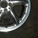 17" MERCEDES SLK 07 171 Type; SLK280, 17x8.5 , 6 spoke Original OEM Wheel Rim - Back View