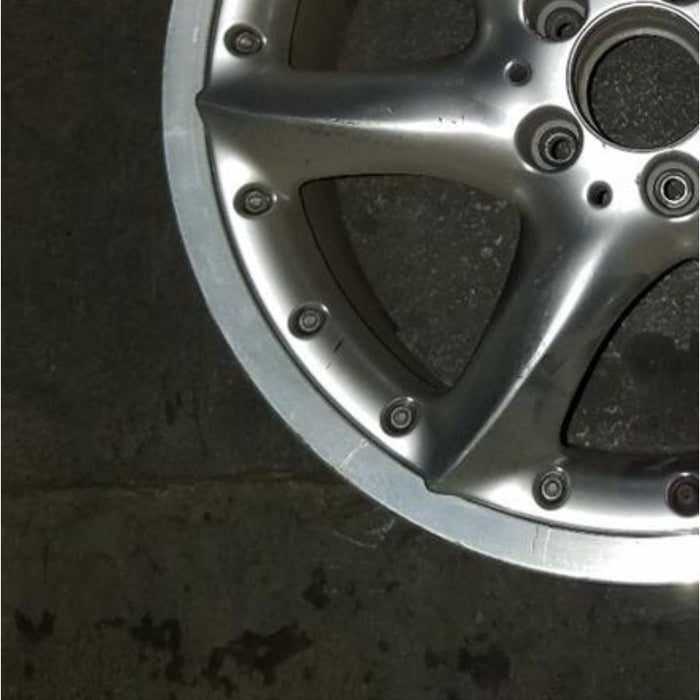 17" MERCEDES SLK 07 171 Type; SLK280, 17x8.5 , 6 spoke Original OEM Wheel Rim - Additional View