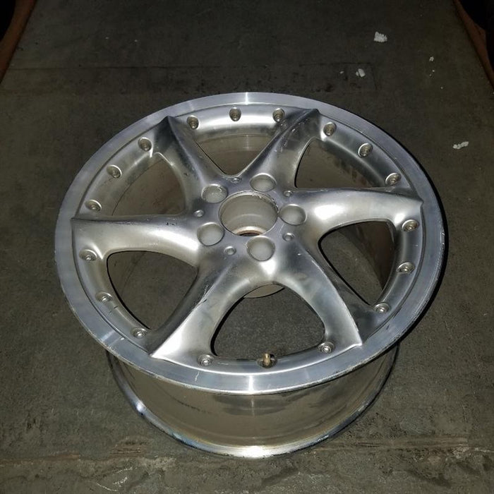 17" MERCEDES SLK 07 171 Type; SLK280, 17x8.5 , 6 spoke Original OEM Wheel Rim - View 7