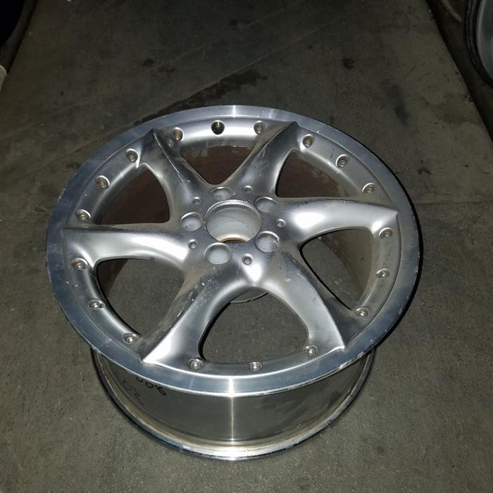 17" MERCEDES SLK 07 171 Type; SLK280, 17x8.5 , 6 spoke Original OEM Wheel Rim - View 8