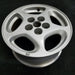 16" 300ZX 90 16x7.5 alloy 44.7mm ornament R. Original OEM Wheel Rim - Close-Up Detail