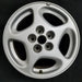 16" 300ZX 90 16x7.5 alloy 44.7mm ornament R. Original OEM Wheel Rim - Front View