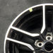 18" MUSTANG 18-23 18x8 , 10 spoke Original OEM Wheel Rim - Side Profile
