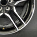 18" MUSTANG 18-23 18x8 , 10 spoke Original OEM Wheel Rim - Back View