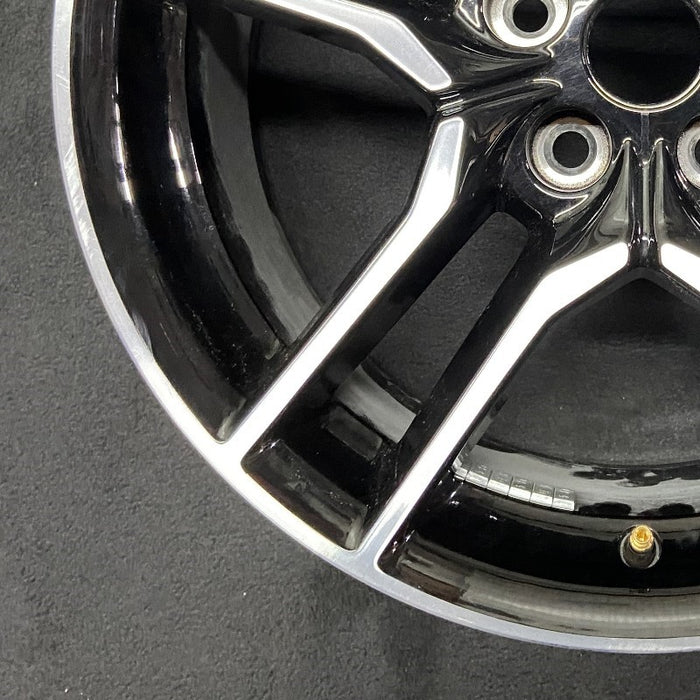 18" MUSTANG 18-23 18x8 , 10 spoke Original OEM Wheel Rim - Additional View