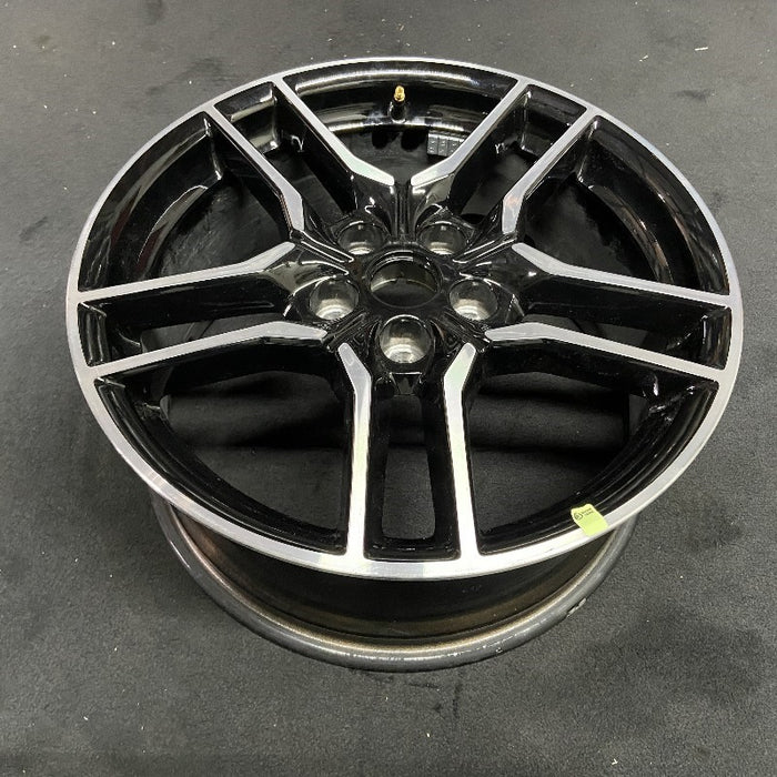 18" MUSTANG 18-23 18x8 , 10 spoke Original OEM Wheel Rim - View 8