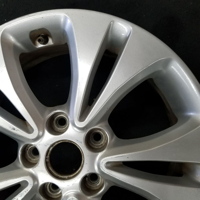 17" SOUL 14 alloy 17x6.5 Original OEM Wheel Rim