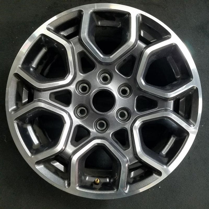 18" FORD F150 PICKUP 21 18x8.5 aluminum 6 spoke U spoke Original OEM Wheel Rim