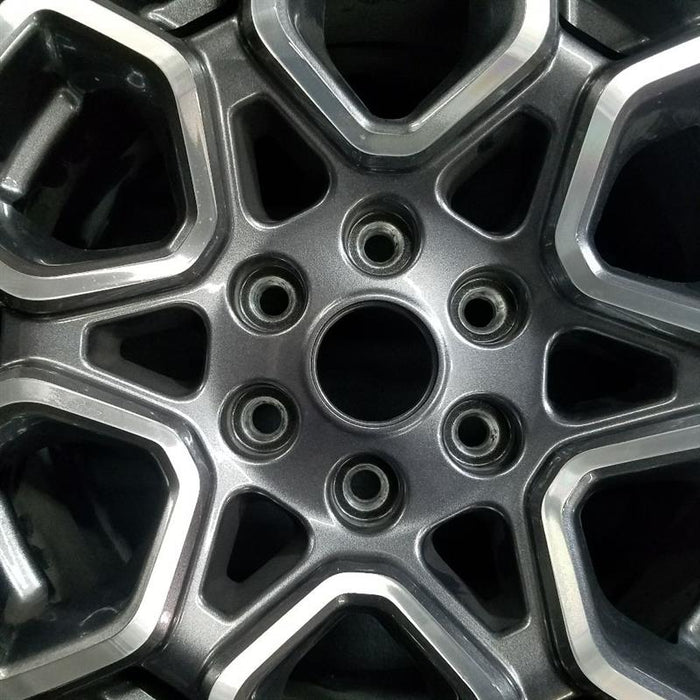 18" FORD F150 PICKUP 21 18x8.5 aluminum 6 spoke U spoke Original OEM Wheel Rim