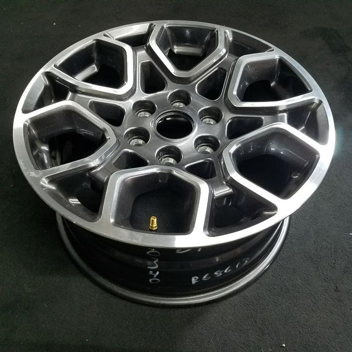 18" FORD F150 PICKUP 21 18x8.5 aluminum 6 spoke U spoke Original OEM Wheel Rim