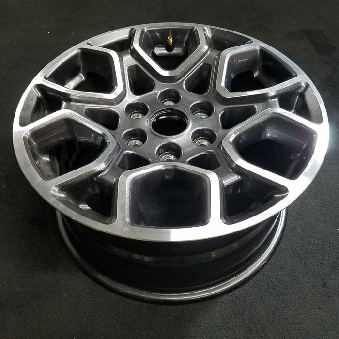 18" FORD F150 PICKUP 21 18x8.5 aluminum 6 spoke U spoke Original OEM Wheel Rim