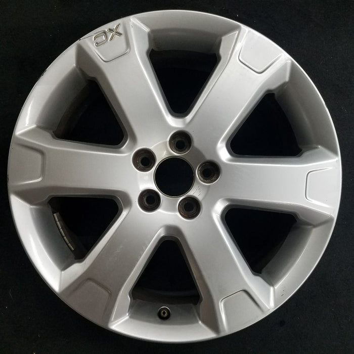18" VOLVO XC90 10-11 18x7 , 6 spoke, Original OEM Wheel Rim - Front View