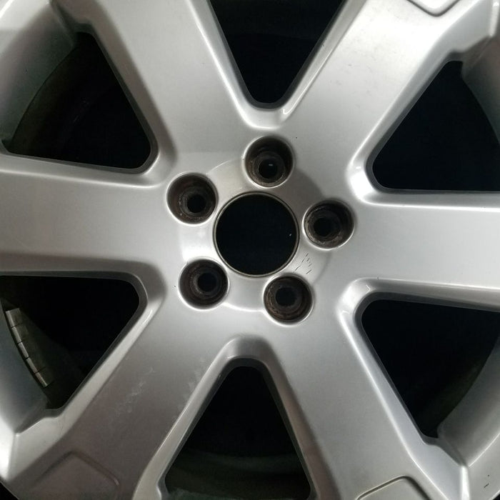18" VOLVO XC90 10-11 18x7 , 6 spoke, Original OEM Wheel Rim - Angle View