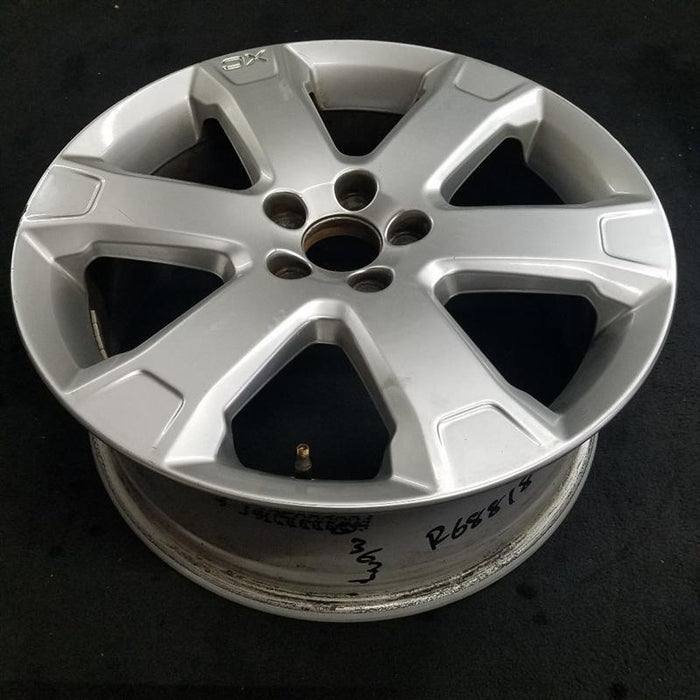 18" VOLVO XC90 10-11 18x7 , 6 spoke, Original OEM Wheel Rim - Side Profile