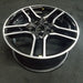 18" MUSTANG 18-23 18x8 , 10 spoke Original OEM Wheel Rim - Close-Up Detail