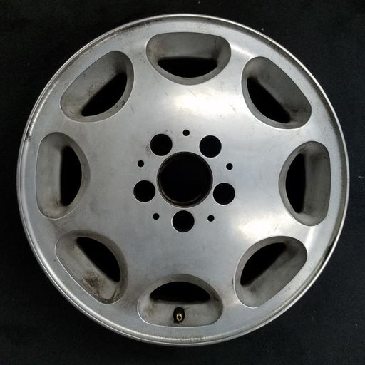 16" MERCEDES S-CLASS 95 140 Type S350D 16x8 rear for Cpe Original OEM Wheel Rim - Front View
