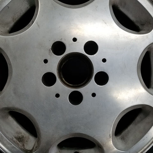 16" MERCEDES S-CLASS 95 140 Type S350D 16x8 rear for Cpe Original OEM Wheel Rim - Angle View