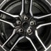 18" MUSTANG 18-23 18x8 , 10 spoke Original OEM Wheel Rim - Angle View