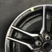 18" MUSTANG 18-23 18x8 , 10 spoke Original OEM Wheel Rim - Side Profile