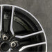 18" MUSTANG 18-23 18x8 , 10 spoke Original OEM Wheel Rim - Close-Up Detail