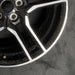 18" MUSTANG 18-23 18x8 , 10 spoke Original OEM Wheel Rim - Back View