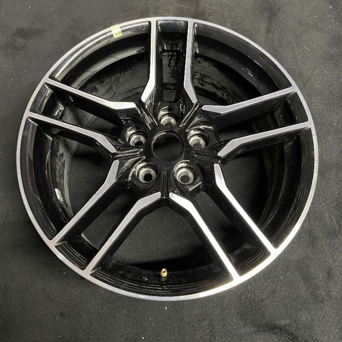 18" MUSTANG 18-23 18x8 , 10 spoke Original OEM Wheel Rim - View 7