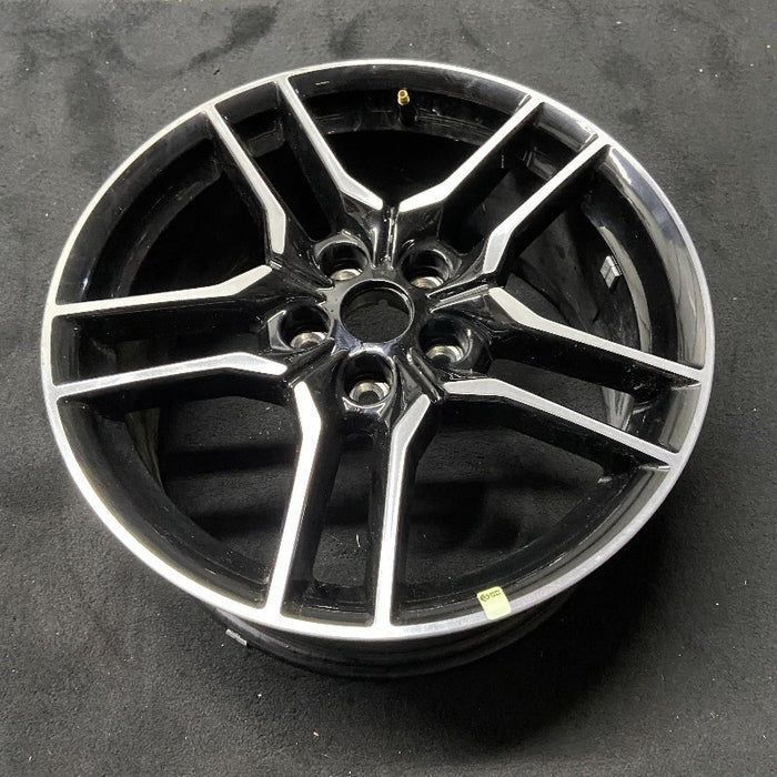 18" MUSTANG 18-23 18x8 , 10 spoke Original OEM Wheel Rim - View 8