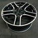 18" MUSTANG 18-23 18x8 , 10 spoke Original OEM Wheel Rim - Close-Up Detail