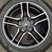 18" MUSTANG 18-23 18x8 , 10 spoke Original OEM Wheel Rim - Side Profile