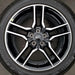 18" MUSTANG 18-23 18x8 , 10 spoke Original OEM Wheel Rim - Close-Up Detail
