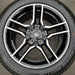 18" MUSTANG 18-23 18x8 , 10 spoke Original OEM Wheel Rim - Back View