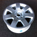 17" AUDI A8 03 model VIN E 8th digit 17x8 7 spoke Original OEM Wheel Rim - Close-Up Detail
