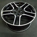 18" MUSTANG 18-23 18x8 , 10 spoke Original OEM Wheel Rim - Close-Up Detail