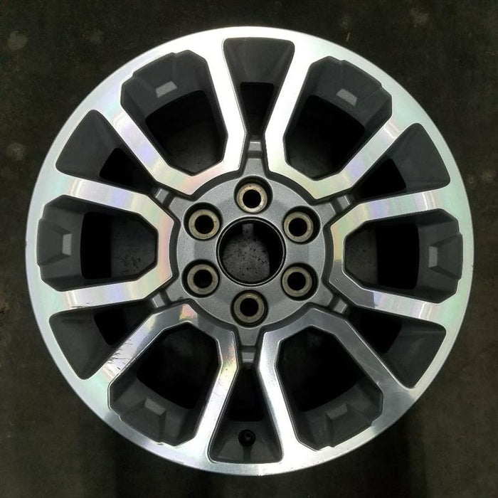 18" SIERRA 1500 PICKUP 14-17 18x8.5, , double Original OEM Wheel Rim - Front View