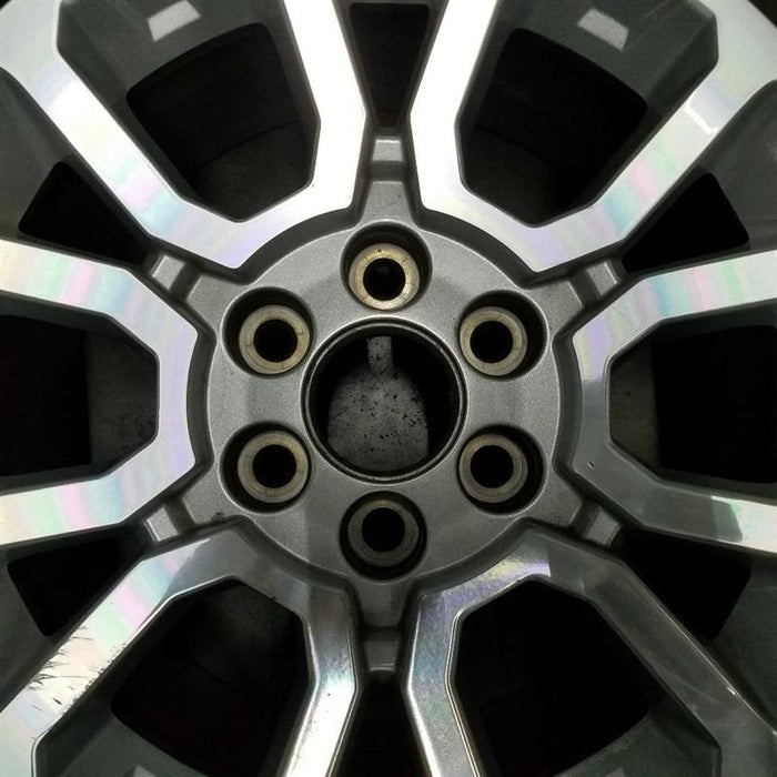 18" SIERRA 1500 PICKUP 14-17 18x8.5, , double Original OEM Wheel Rim - Angle View