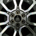 18" SIERRA 1500 PICKUP 14-17 18x8.5, , double Original OEM Wheel Rim - Angle View